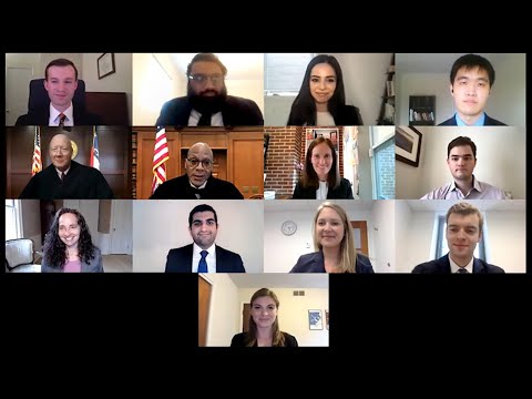 2021 Lile Moot Court Competition