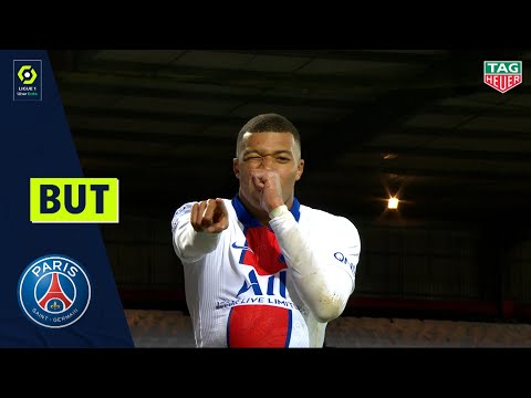 But Kylian MBAPPE (71' - PARIS SAINT-GERMAIN) STADE BRESTOIS 29 - PARIS SAINT-GERMAIN (0-2) 20/21