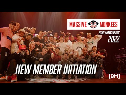 MASSIVE MONKEES 23RD ANNIVERSARY // MASSIVE MONKEES NEW MEMBER BATTLE IN 2022 // BBOY MOTIVATION