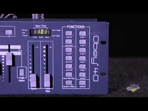 Chauvet OBEY40 DMX Lighting Controller image 4