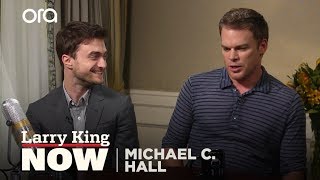 Daniel Radcliffe & Michael C Hall Reveals Life After Harry Potter & Dexter video