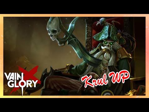 VaingloryX 5v5 gameplay - Krul WP - Jungle - Hami vainglory patch 4.2