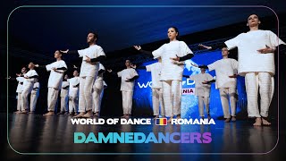 DAMNEDANCERS | 2nd Place Team Division | World of Dance Romania 2023 | #WODRO24