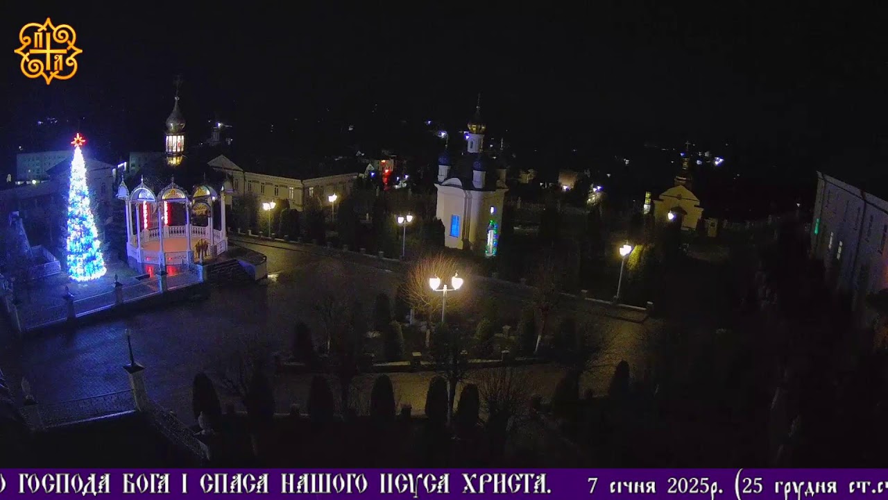 Пряма трансляція богослужіння † Свято-Успенська Почаївська Лавра