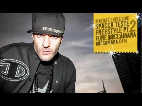 Fure Boccamara - Spaccateste Freestyle Pt.2 (Mathaf Exclusive)