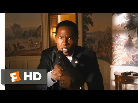 White House Down (2013) - Mr. President Pulls the Trigger Scene (2/10) | Movieclips