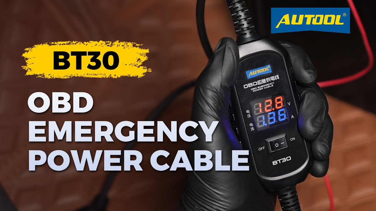 汽車電池不斷電更換教學：OBD 記憶保存器使用須知與 DIY 注意事項