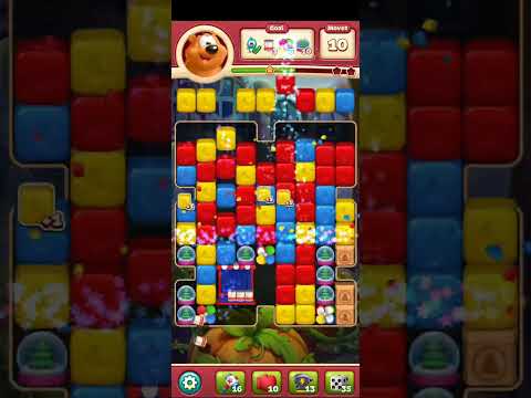 Toonblast Level 8587. No Boosters.