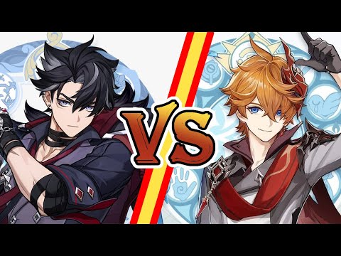 Solo Wriothesley C0 LV90 VS LV90 Childe - Genshin Impact