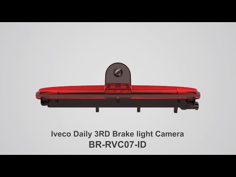Iveco Daily 3RD Brake light Camera BR-RVC07-ID