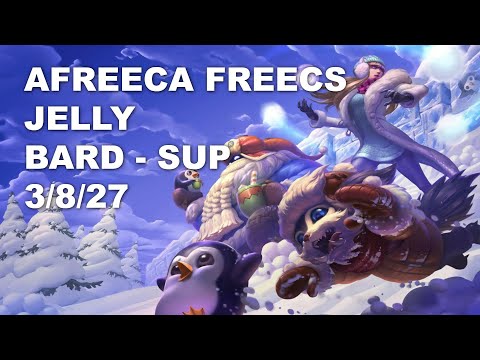Afreeca Freecs Jelly Sup Bard vs Thresh - KR Master Patch 10.9