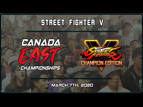 CEC2020: Street Fighter V Champion Edition Tournament