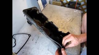 Mazda B4000 (Ford Ranger) PS valve cover gasket replaced