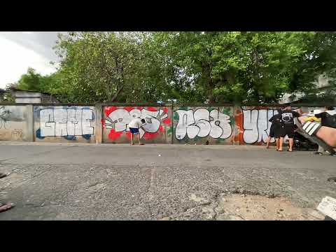 Graffiti Throwups | Daytime Action. 🏳️‍🌈Grime Dre Wasak Yang*