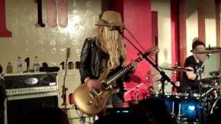 Orianthi - &quot;Filthy Blues&quot; - 100 Club London 7 August 2013