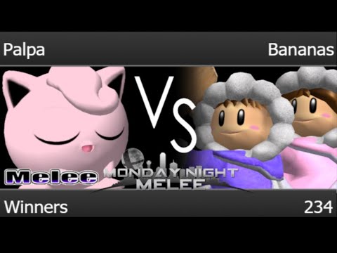 MNM 234 - Palpa (Jigglypuff) vs PS | Bananas (ICs) Winners - Melee