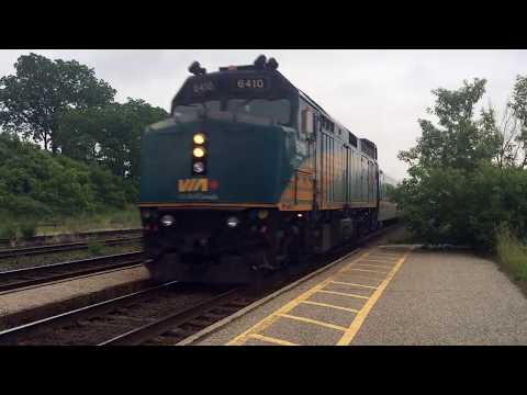 Via 75 at Woodstock Ontario Canada June 15 2019