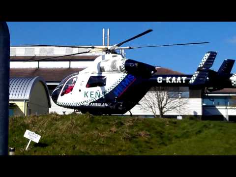 Kent Air Ambulance MD902 Explorer