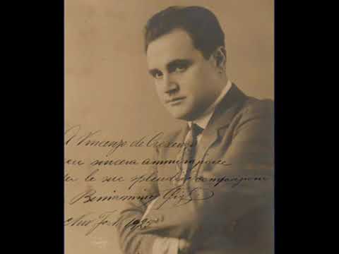 BRASIL RADIO CONCERT with BENIAMINO GIGLI & RINA GIGLI