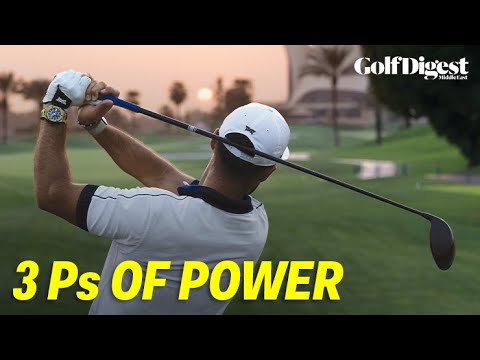 The 3 Ps of Power: Cracking the code to effortless speed and longer drives