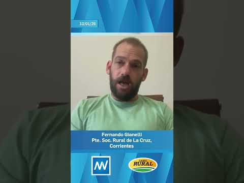 Fernando Gianelli | Pte. Soc. Rural de La Cruz, Corrientes