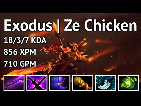 Legion Commander highlights - Game 3769815048 - Dota 2