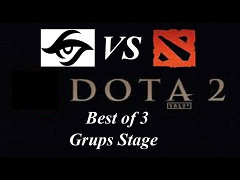 [Dota 2] Secret vs Just Error (Grups Stage) | EPIC League Division 1