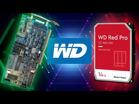 Historia de Western Digital - Innovando desde 1970