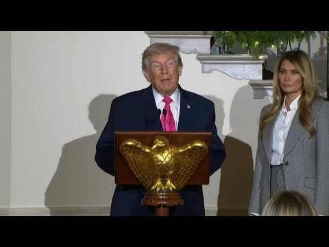 Video | Trump condemns deadly Sydney shooting as 'purely antisemitic attack' | AFP