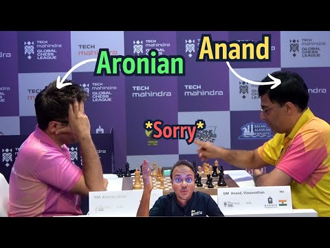 Levon Aronian vs Vishy Anand | The Caro Kann Saga continues!