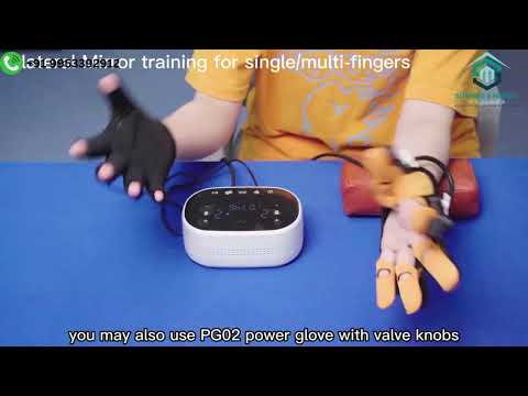 Syrebo robotic hand rehabilitation gloves, c11, large