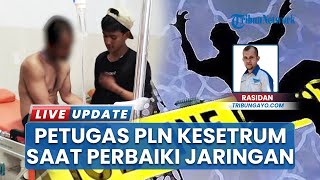 Kecelakaan Kerja di Blangkejeren, Petugas PLN Kesetrum Saat Memperbaiki Jaringan