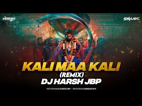 Kali Maha Kali | Tribal tech House | Dj Harsh Jbp #alluarjun #kailashkher #pushpa2