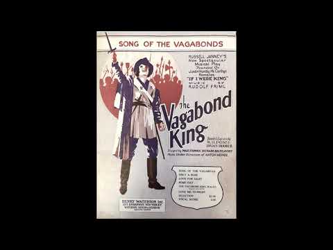 Song Of The Vagabonds (1925)