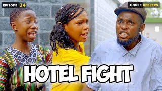 Hotel Fight - Episode 34 (Mark Angel Comedy)