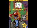 Closing To Elmo S World Wild Wild West 2001 DVD 60fps