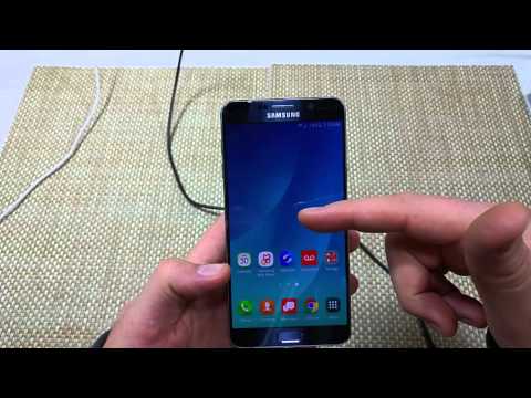 Samsung Galaxy Note 5 How to change your Home Screen
