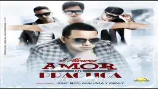 Amor En Practica (Remix) - J Alvarez Ft Jory, Maluma y Ken-Y (Video Music) ROMANTICO 2014