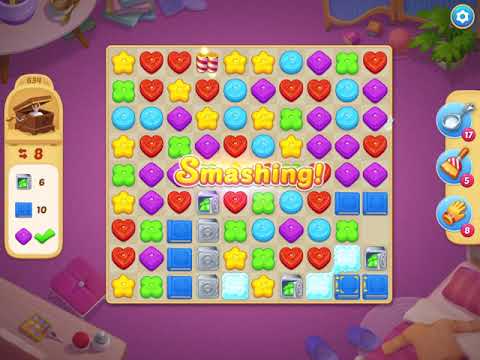 Walkthrough MATCHINGTON MANSION  Level 634 / NO BOOSTERS