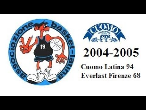 Cuomo Latina - Everlast Firenze 94 - 68