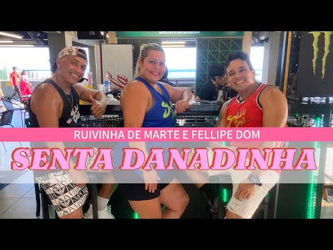 Senta Danadinha - Ruivinha de Marte e Fellipe Dom - Coreografia Styllu Dance