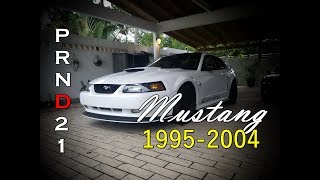 Como Correr en un Mustang Automatico (1994-2004)