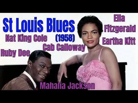 St Louis Blues 1958 Full Movie: Nat King Cole Eartha Kitt Cab Calloway