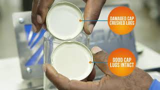 Silgan Closures Troubleshooting Video Series - Crushed Lugs