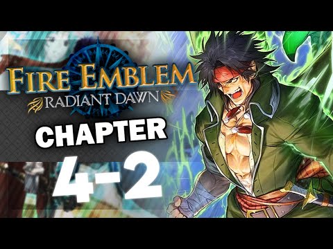 Noodle Arm Nolan's Redemption? Let's Play Fire Emblem Radiant Dawn (with Bismix): Chapter 4-2
