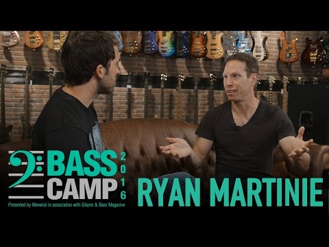 Bass Camp 2016 Interviews - RYAN MARTINIE (Mudvayne & Soften The Glare)