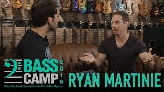 Bass Camp 2016 Interviews - RYAN MARTINIE (Mudvayne & Soften The Glare)