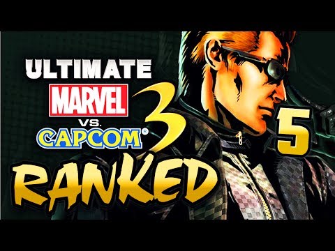 Randy Wesker Ep.5 | Ultimate Marvel vs. Capcom 3 | Online - Ranked Matches