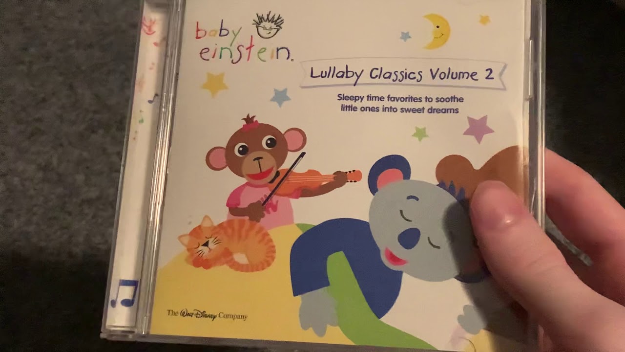 A Review on the Lullaby Classics Volume 2 CD