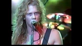 Metallica - Am I Evil? (Diamond Head cover) (Metal Hammer Festival 1985 )
